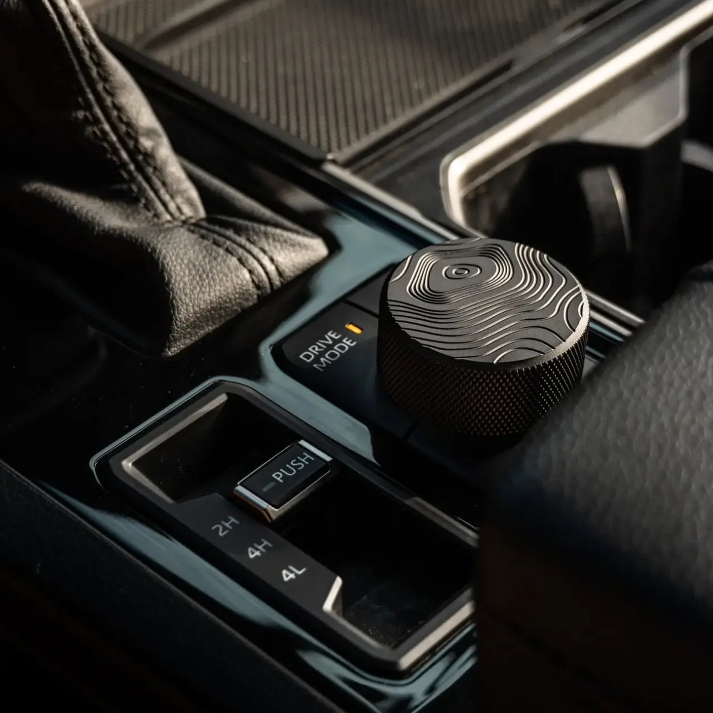 Sequoia Drive Mode Knob - Topo