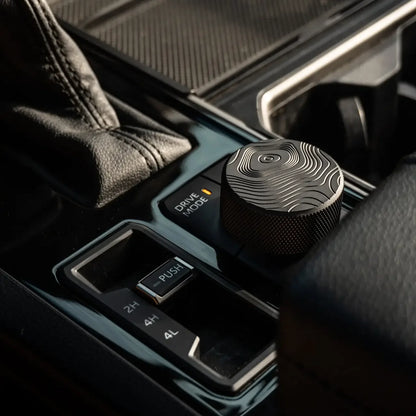 Sequoia Drive Mode Knob - Topo