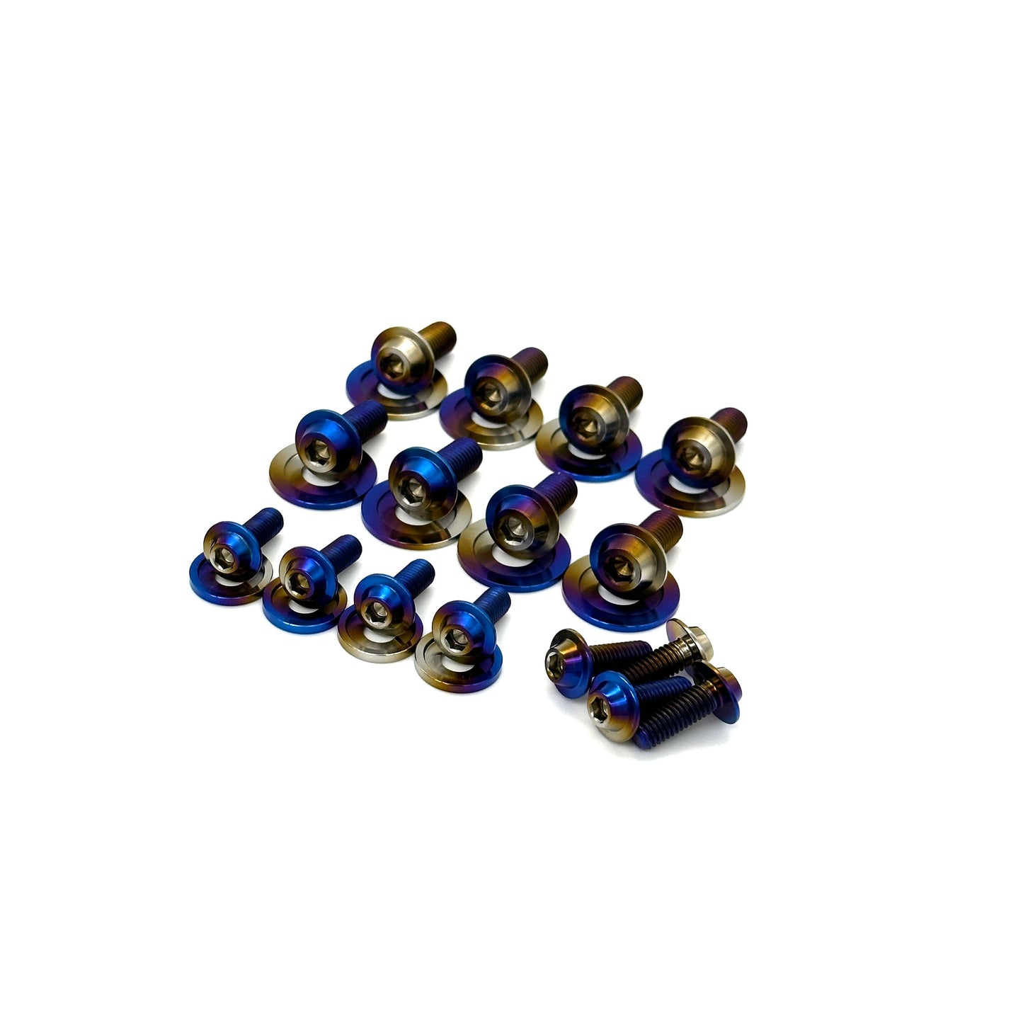 JDC Titanium Trunk Hardware Kit (Evo X)