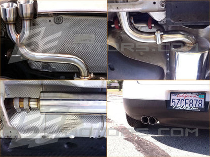 Tsudo 06-10 VW Rabbit 2.5L MK5 2dr/4dr hatch Catback Downpipe System