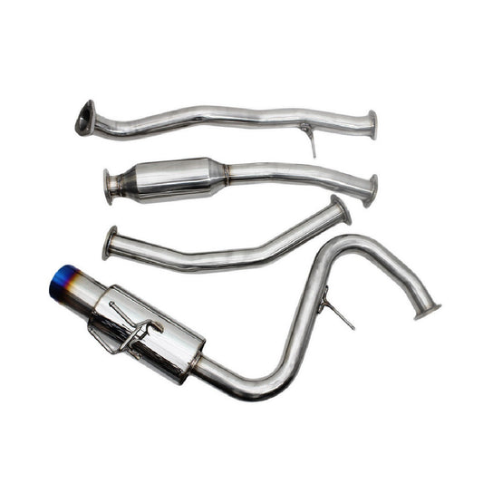 Tsudo Burnt Tip Catback Exhaust 10th Gen Civic 2016-2021 1.5T Sedan