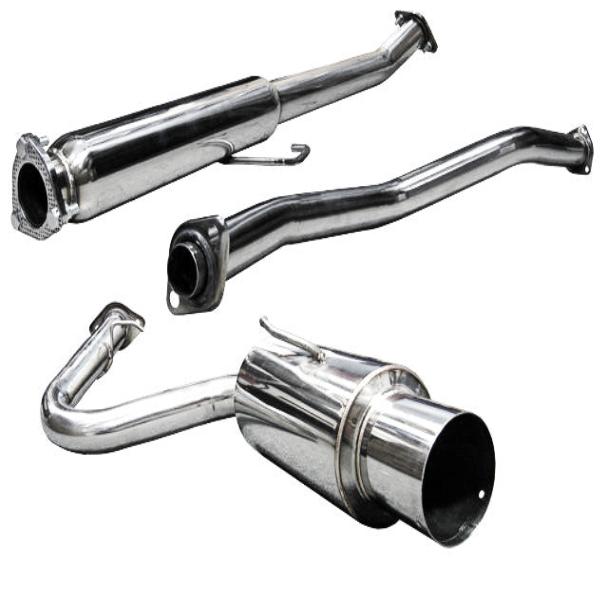 Tsudo 2004-10 Scion tC N1 JDM 2.5" Catback Exhaust V4