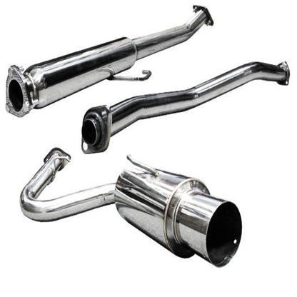 Tsudo 2004-10 Scion tC N1 JDM 2.5" Catback Exhaust V4