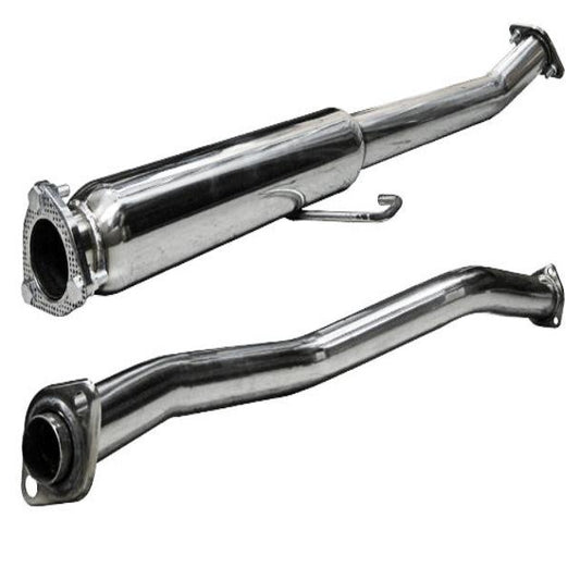 Tsudo 2004-10 Scion tC 2.5in Resonated Mid Pipe Exhaust