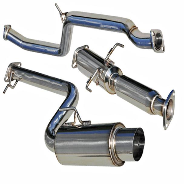 Tsudo 2011-2016 Scion tC S2 JDM Catback slanted Exhaust
