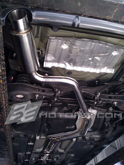 Tsudo S2 Burnt Tip Catback Exhaust Scion tC 2011-2016 Slanted Style