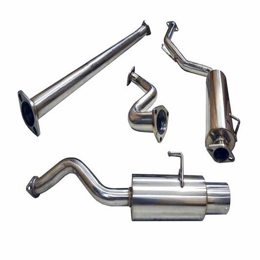 Tsudo N1 Catback Exhaust Honda Civic DX LX EX 2012-2015 2DR 4DR