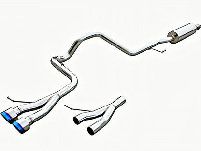 Tsudo Burnt Tips Catback Exhaust Hyundai Veloster 1.6 Turbo 2013-2016
