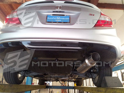 Tsudo S2 JDM Slanted Catback Exhaust Honda Civic Si Coupe 2012-2016 K24