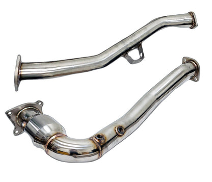 Tsudo Catted J-Pipe Downpipe Subaru WRX 2015-2020 6MT