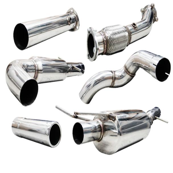 Tsudo 3 Inch Turbo-Back Exhaust VW Jetta Golf GTI MK4 1.8T 1999-2005