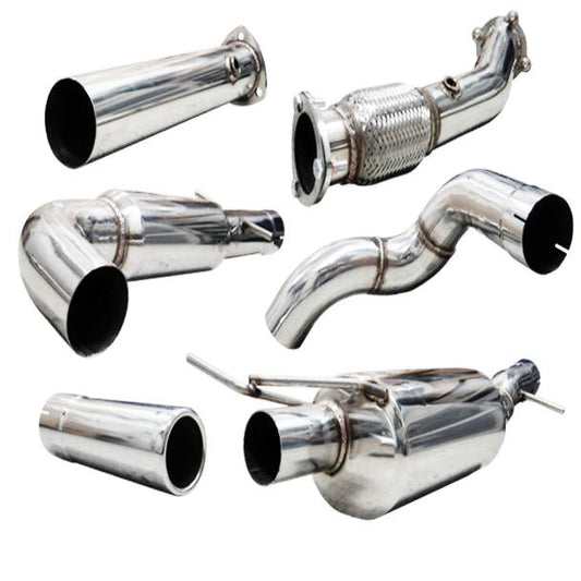 Tsudo 3 Inch Turbo-Back Exhaust VW Jetta Golf GTI MK4 1.8T 1999-2005