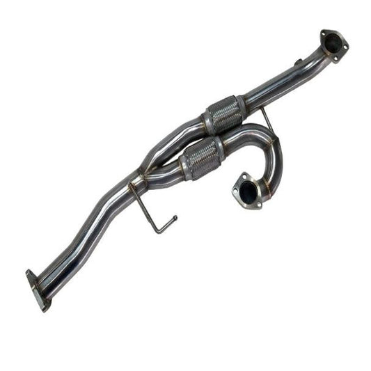 Tsudo J-Pipe Intermediate Pipe for 2013-2017 Honda Accord V6 9th Gen