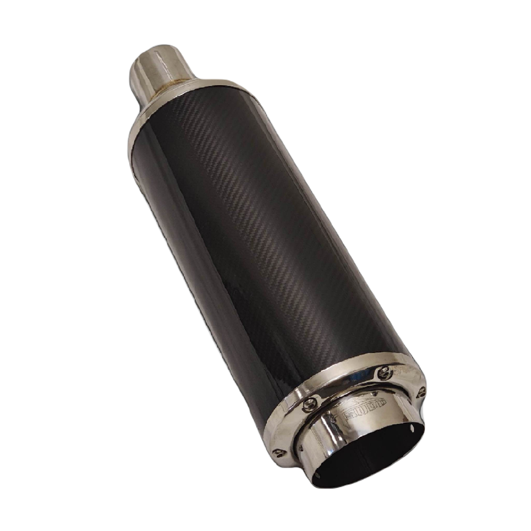 Tsudo Carbon Fiber Universal Muffler Exhaust – NTXGlow