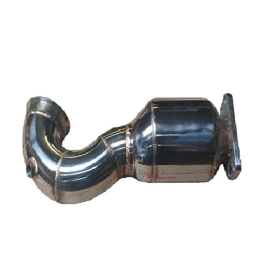 Tsudo Hi-Flow Catted Downpipe For Fiat Abarth Turbo 2012-2019