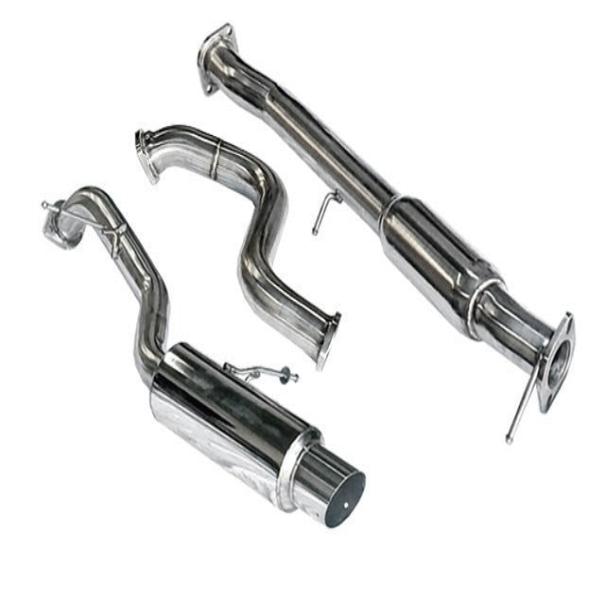 Tsudo 3 inch Single Exit Catback Exhaust Ford Fiesta ST 1.6T 2014-2019