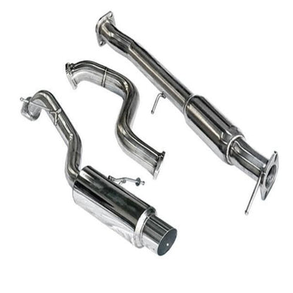 Tsudo 3 inch Single Exit Catback Exhaust Ford Fiesta ST 1.6T 2014-2019