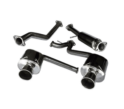 Tsudo Sp2 CatBack Exhaust For 2013-17 Accord Sport 2.4L Sedan V2