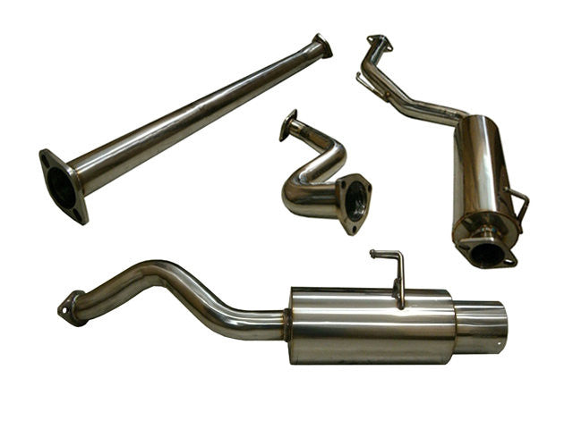 Tsudo N1 Catback Exhaust Honda Civic DX LX EX 2012-2015 2DR 4DR