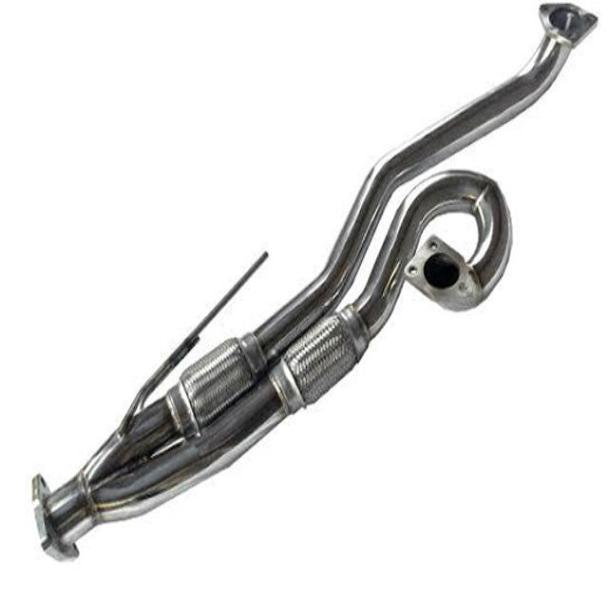 Tsudo J-Pipe Downpipe Acura TL 2004-2008 Honda Accord V6 2003-2007