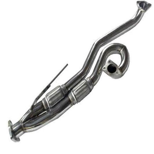 Tsudo J-Pipe Downpipe Acura TL 2004-2008 Honda Accord V6 2003-2007