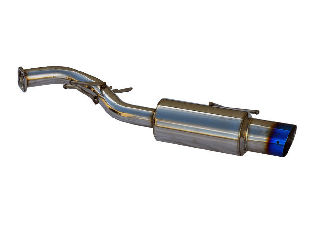 Tsudo 12-17 Lancer DE ES GT S2 Burnt Tip Axleback Exhaust