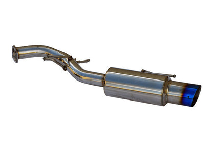 Tsudo 12-17 Lancer DE ES GT S2 Burnt Tip Axleback Exhaust