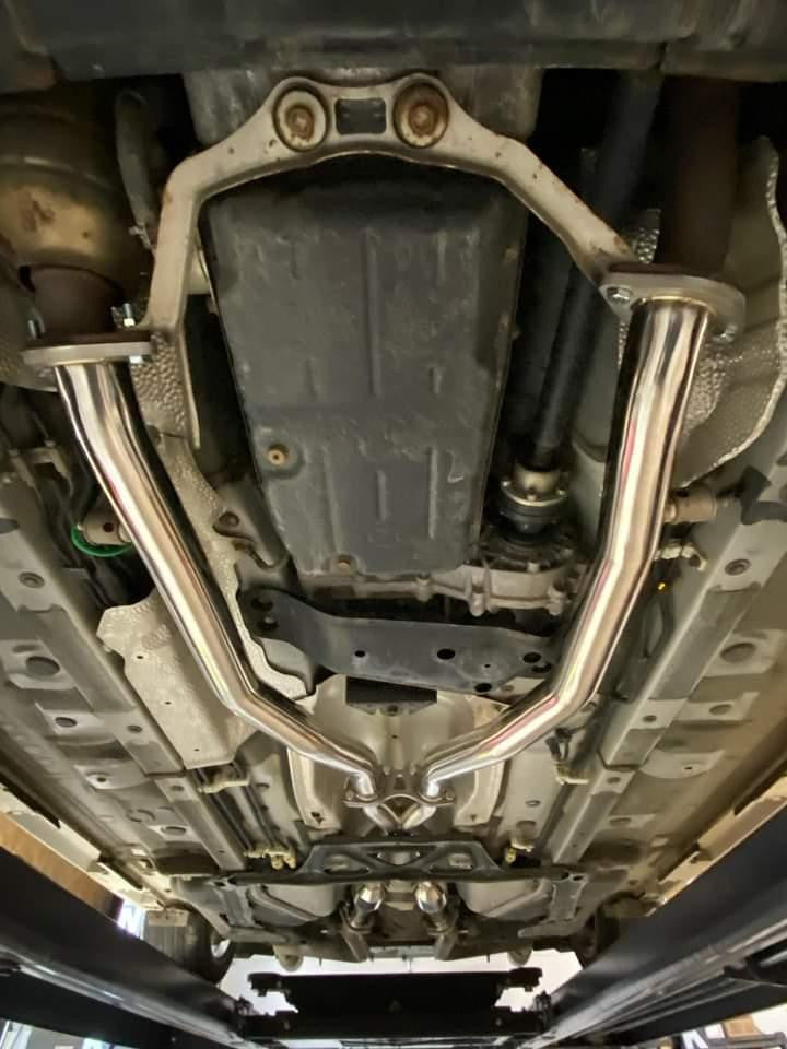 Tsudo Lexus IS300/IS350 2019-2026 3.5L AWD H Mid-pipe Exhaust