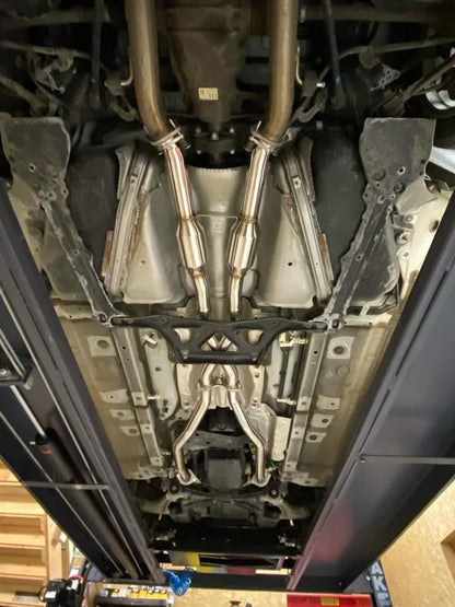 Tsudo Lexus IS300/IS350 2019-2026 3.5L AWD H Mid-pipe Exhaust