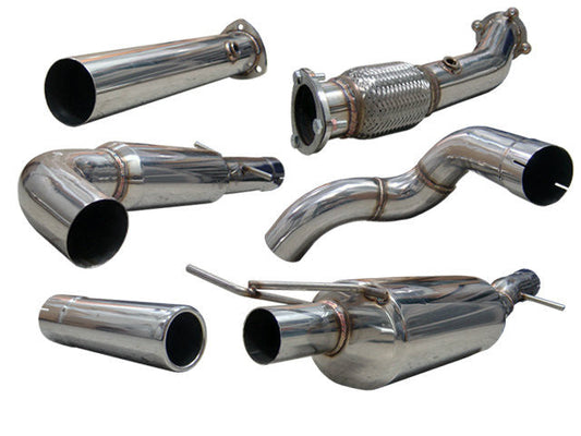 Tsudo 3 Inch Turbo-Back Exhaust VW Jetta Golf GTI MK4 1.8T 1999-2005
