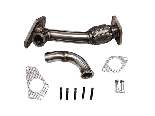 Tsudo 38mm EWG Up-Pipe Dump Tube for WRX, STI, Forester XT, Legacy GT