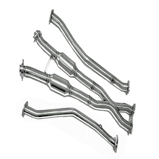 Tsudo Lexus IS300/IS350 2019-2026 3.5L AWD H Mid-pipe Exhaust