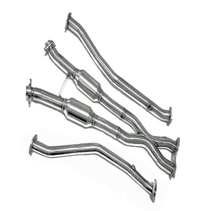 Tsudo Resonated Mid-Pipe For 2014-2020 Lexus IS250/IS350 AWD