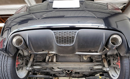 Tsudo Fiat Abarth 12-18 turbo Back Exhaust w/ catted downpipe