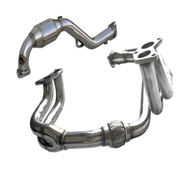 Tsudo 1997-05 Subaru impreza 2.5RS EJ Header V2 w/ Downpipe