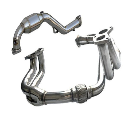 Tsudo 1997-05 Subaru impreza 2.5RS EJ Header V2 w/ Downpipe