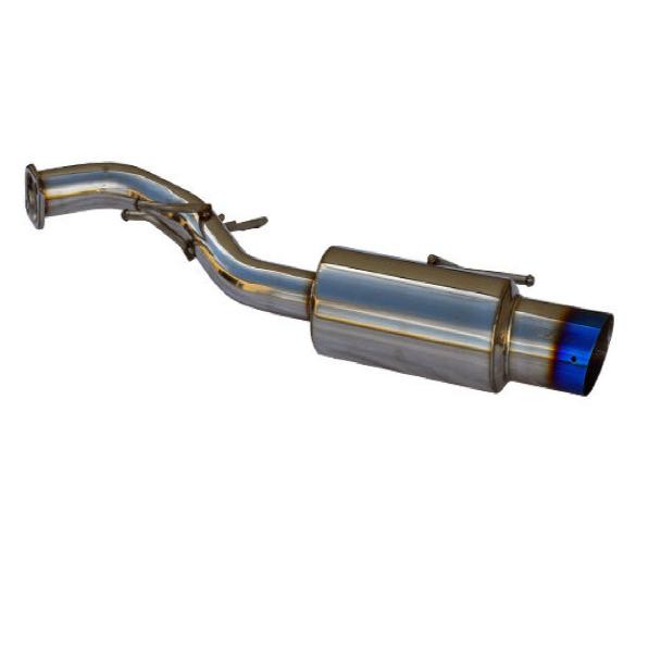 Tsudo 12-17 Lancer DE ES GT S2 Burnt Tip Axleback Exhaust