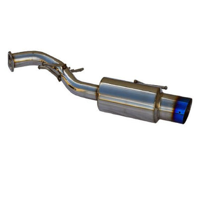 Tsudo 12-17 Lancer DE ES GT S2 Burnt Tip Axleback Exhaust