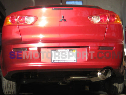 Tsudo S2 Race Catback Exhaust Lancer 2008-2011 DE/ES/GTS PZEV FED