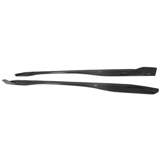 Prepreg Carbon Fiber TK Finned Side Skirts for BMW G80 M3 G82 M4