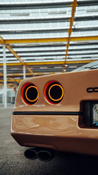 1984–1990 C4 Corvette Non-Infinity Mirror Taillights
