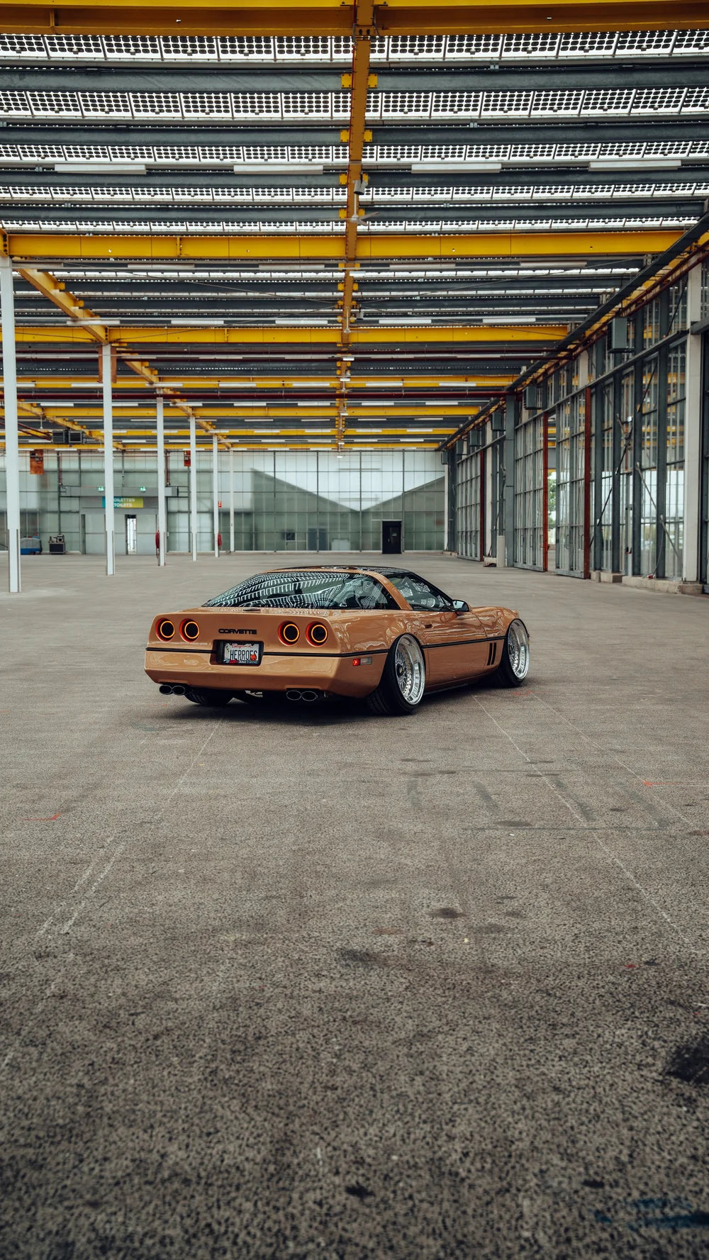 1984–1990 C4 Corvette Non-Infinity Mirror Taillights