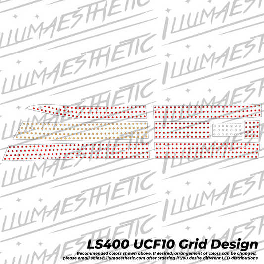 Lexus LS400 & Toyota Celsior (UCF/XF10) - Complete DIY Kit