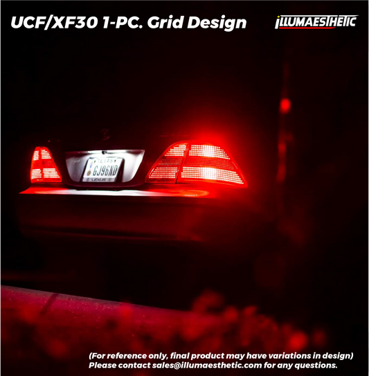 Lexus LS430 & Toyota Celsior (XF30, Zenki Pre-Facelift 00-03) - Complete DIY Kit