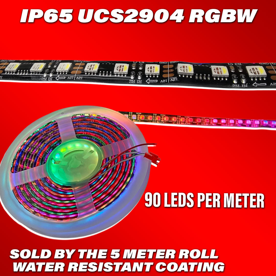 IP65 Water-Resistant Flow Series UCS LED Strip