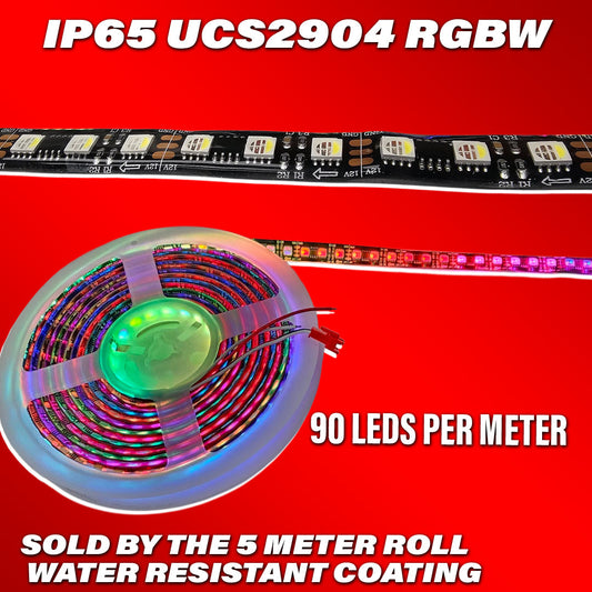 IP65 Water-Resistant Flow Series UCS LED Strip