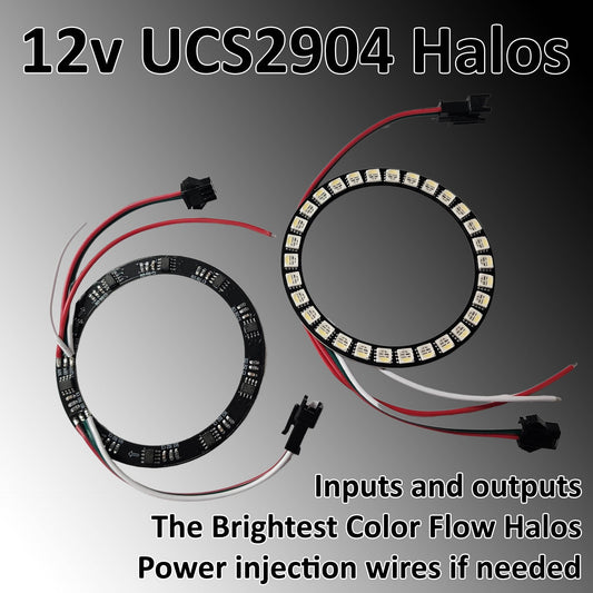 Color Flow Halos - UCS2904 RGBW