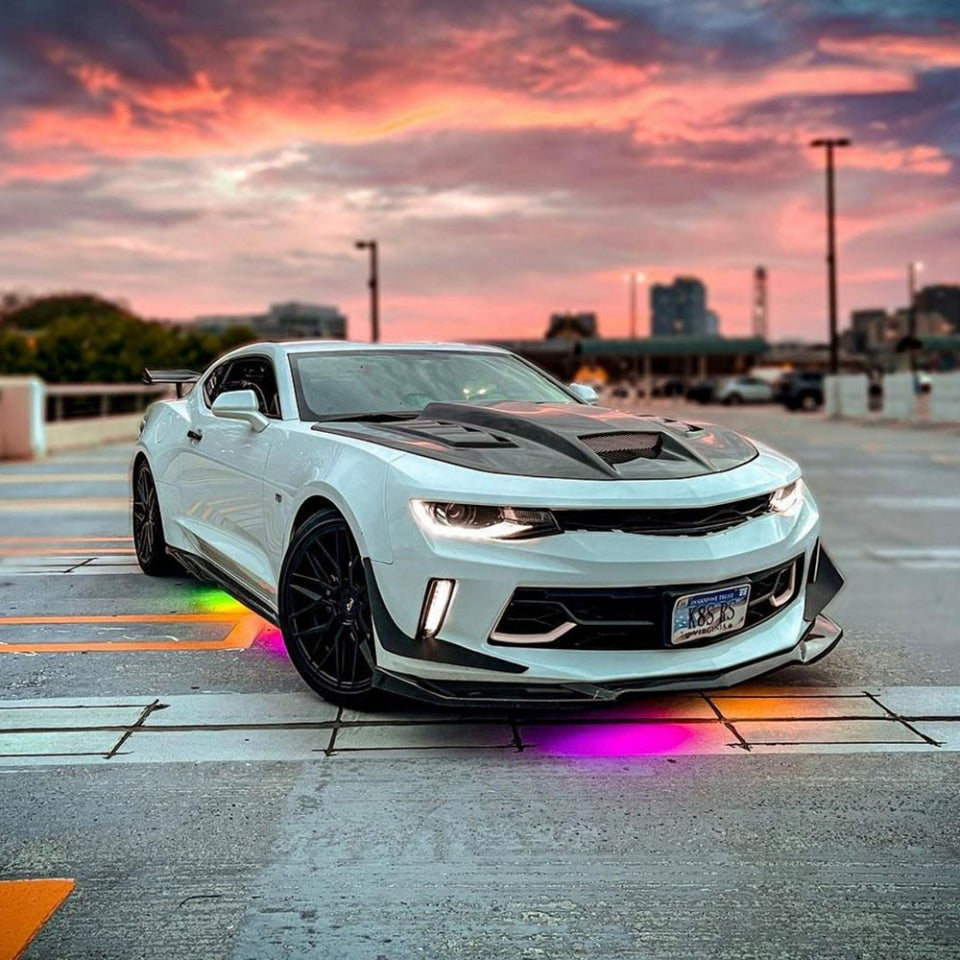 Lighting Trendz Aluminum Underbody Strip Light Flow Series LED Underglow Kit