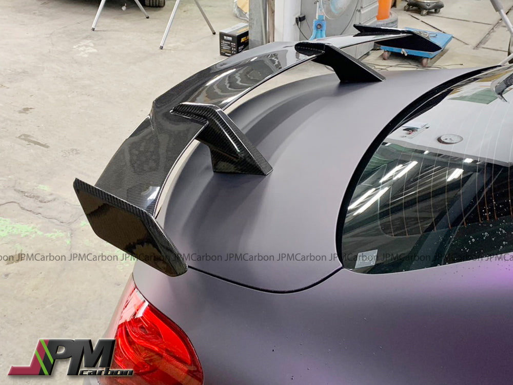 [JPMCarbon] MP Style Dry Carbon Trunk Spoiler Fits For Most Cars with Flat Trunk