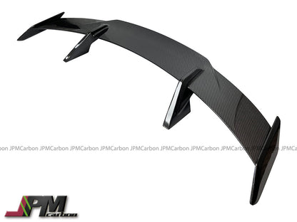 [JPMCarbon] MP Style Dry Carbon Trunk Spoiler Fits For Most Cars with Flat Trunk